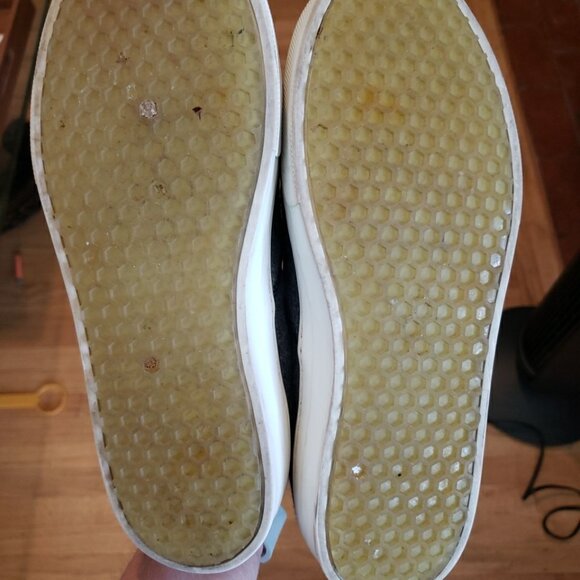 Celine Wool Sneaker Slip On Gray Flat 38.5 US 8 Minimalist Comfort Quiet Luxury - Picture 9 of 9